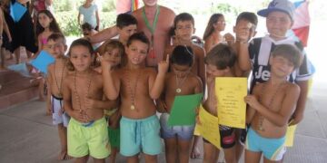 Con il ballo della Pace si chiude il Baby Kinder Beach 2014