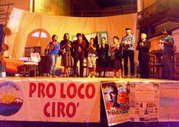 Tutto esaurito  per la compagnia teatrale di Ciro’ ‘Luigi Lilio’