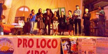 Tutto esaurito  per la compagnia teatrale di Ciro’ ‘Luigi Lilio’