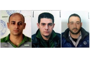 Calabrò Antonio, Crisafi Vincenzo e Femia Antonio