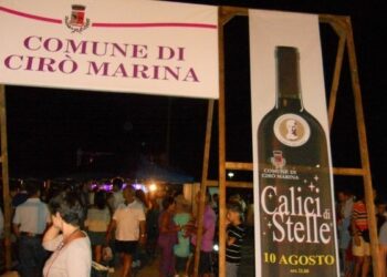 Ciro’ Marina, bicchiere pieno per ‘Calici di Stelle’