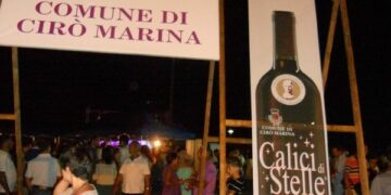 Ciro’ Marina, bicchiere pieno per ‘Calici di Stelle’
