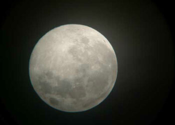 Crucoli, serata Superluna a cura del Circolo Astrofili