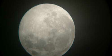 Crucoli, serata Superluna a cura del Circolo Astrofili