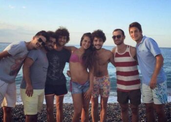 Federica di ‘Amici’ a Ciro’ Marina ospite dei Carboidrati