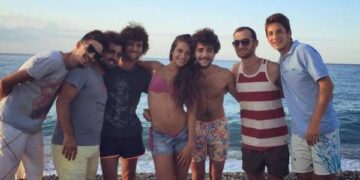 Federica di ‘Amici’ a Ciro’ Marina ospite dei Carboidrati