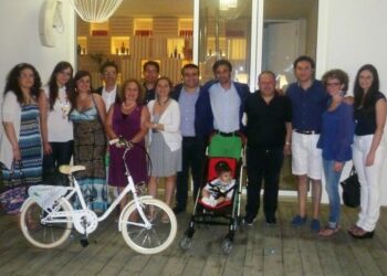RotaBikes, il Rotaract Rossano dona bicicletta ecologica