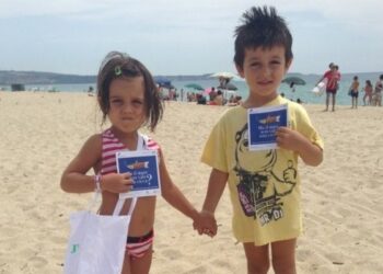 Anche sulle spiagge di Steccato arrivano i posacenere ecologici