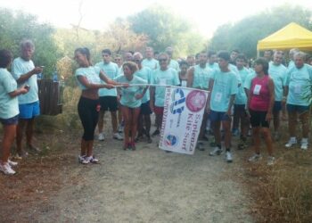 Nella pineta di Ciro’ Marina la ‘Corsa della Salute’ con una madrina speciale