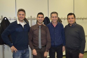 Donato D'Ambrosio, Giuseppe Filippone, Nicola Leone, William Spataro