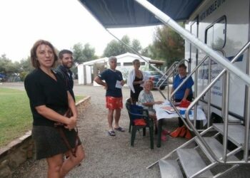 Ciro’ Marina, donare sangue anche in vacanza: inaugurata l’autoemoteca