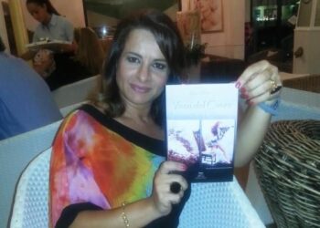 Giusy Nistico’ ha presentato il suo nuovo libro di poesie ‘Vezzi del cuore’