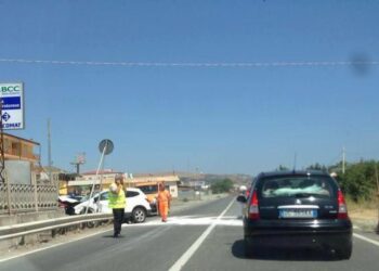 Incidente sulla SS106 nei pressi di Strongoli Marina, due feriti