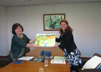 Promozione mondo rurale, a Melissa in visita associazione giapponese