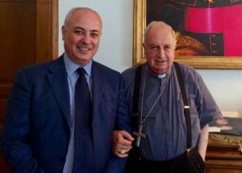 Cosenza, incontro tra il Vescovo ed il presidente Camera Commercio