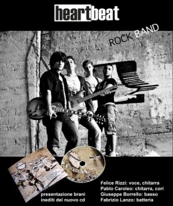 Locandina gruppo Heartbeat