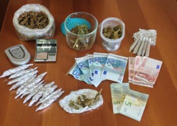 Marijuana in auto e a casa, arrestato 25enne crotonese