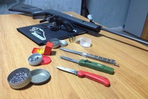 Materiale sequestrato