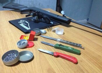 Detenzione e porto di armi: arrestato 47enne crotonese