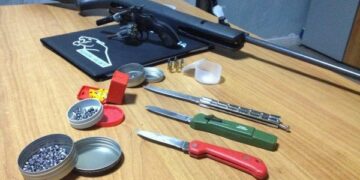 Detenzione e porto di armi: arrestato 47enne crotonese