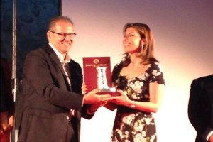 Michele Affidato e Barbara Serra