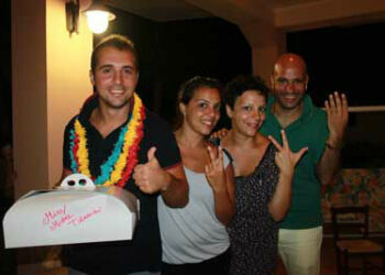 A Torretta gara del tiramisù in casa Virardi