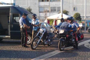 Motociclisti Carabinieri