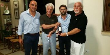 L’attore Michele Placido, nella terra dell’Enoteca