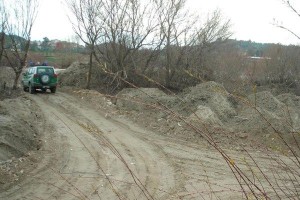 Prelievi abusivi inerti