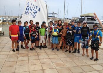 Vela, a Crotone l’allenatore della nazionale Optimist Meringolo