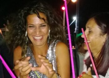 Roberta Morise festeggia dieci anni di carriera