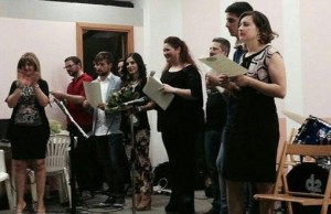 Rosa Anania e la Vivaldi