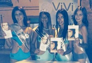 Selezione Miss Italia a Cerenzia
