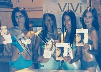 Ilenia Cariati vince la selezione di Miss Italia a Cerenzia