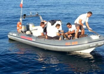 Isola: controlli della Capitaneria nell’area marina, sequestro reti da pesca