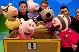 Spettacolo Peppa Pig