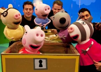 Il musical da record di Peppa Pig sbarca a Crotone