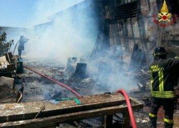 Incendi, Ferragosto di fuoco nel crotonese