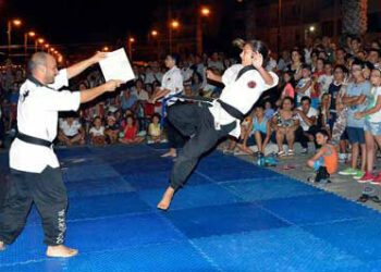 A Torretta una giornata di festa dello sport, tra balli, arti marziali e musica