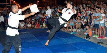 A Torretta una giornata di festa dello sport, tra balli, arti marziali e musica