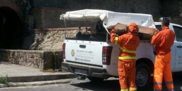 Coppa e Monte Sanguigno in cenere