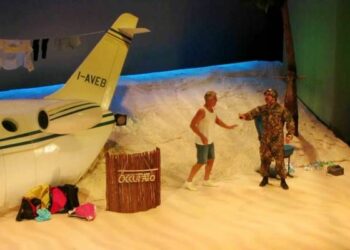 Capo Colonna ospita Biagio Izzo e il suo ‘Esseoesse’