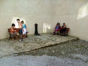 Neo piazzetta in zona Portello