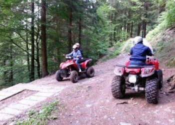 Villaggio Palumbo, sparatoria a bordo di ‘quad’: un ferito