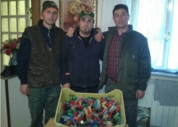 Campagna raccolta bossoli cartucce a Cotronei