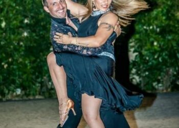 Saggio di ballo di fine anno per la scuola Royal Caribe