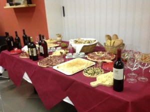 Salumi  formaggi e vini
