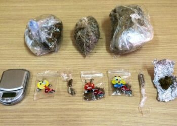 Marijuana nella casa estiva, 3 camerieri di Roccabernarda in manette