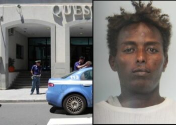 Somalo denunciato a Torino per danneggiamento preso a Crotone