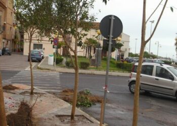 Ciro’ Marina, un angolo fresco alle spalle della chiesa di San Cataldo